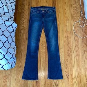 Mother “The Runaway” Slim boot Jeans